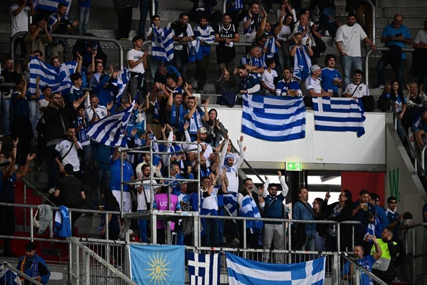 Δεν έμεινε... «χαρτάκι» για τα εντός της Ελλάδας με Ολλανδία-Γερμανία image